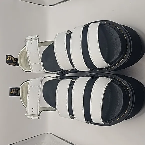 Doc Dr. Martens Blaire Platform Sandal “White” 2023
