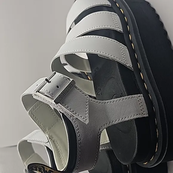 Doc Dr. Martens Blaire Platform Sandal “White” 2023