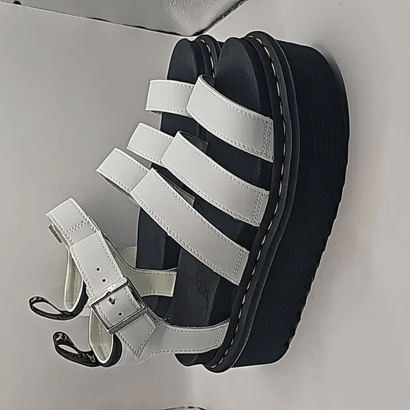 Doc Dr. Martens Blaire Platform Sandal “White” 2023