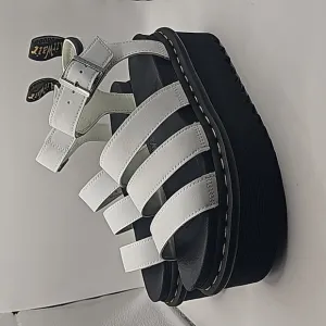 Doc Dr. Martens Blaire Platform Sandal “White” 2023