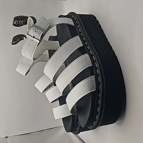 Doc Dr. Martens Blaire Platform Sandal “White” 2023