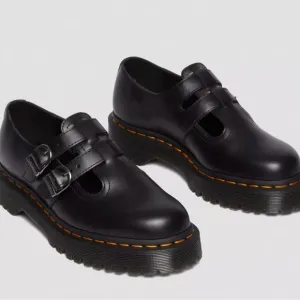 Doc Marten 8065 II BEX SMOOTH LEATHER PLATFORM MARY JANE SHOES