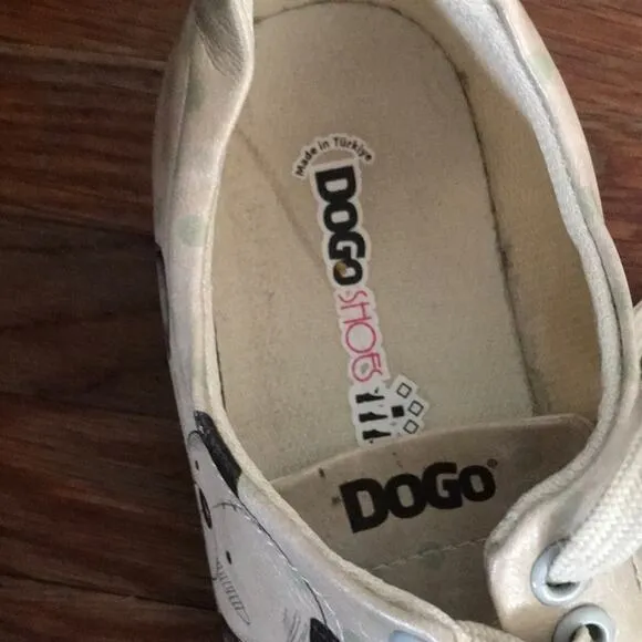Dogo shoes When I was a child design teddy bear drum size eu 36 us 5.5 vegan