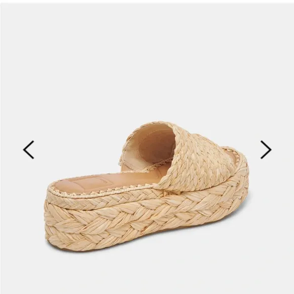 Dolce Vita Chavi Wide Sandals - 8.5W - NWT