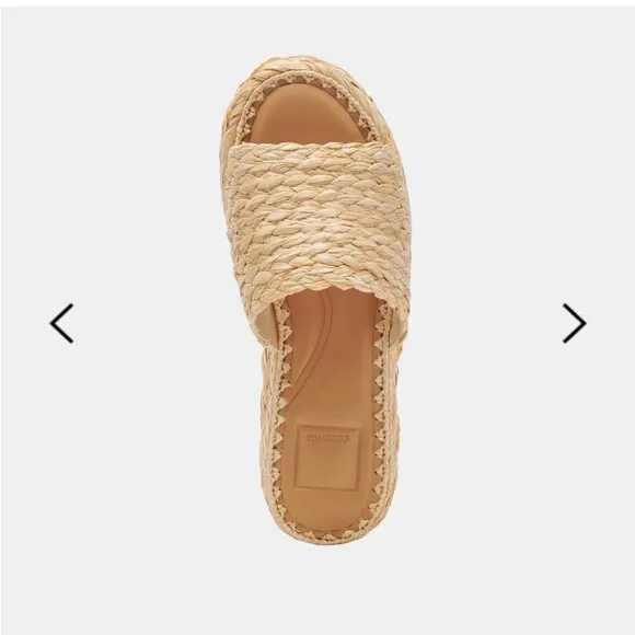 Dolce Vita Chavi Wide Sandals - 8.5W - NWT