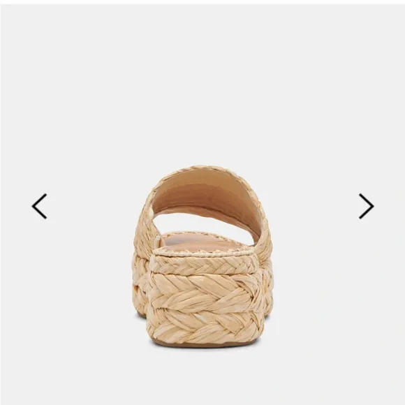 Dolce Vita Chavi Wide Sandals - 8.5W - NWT