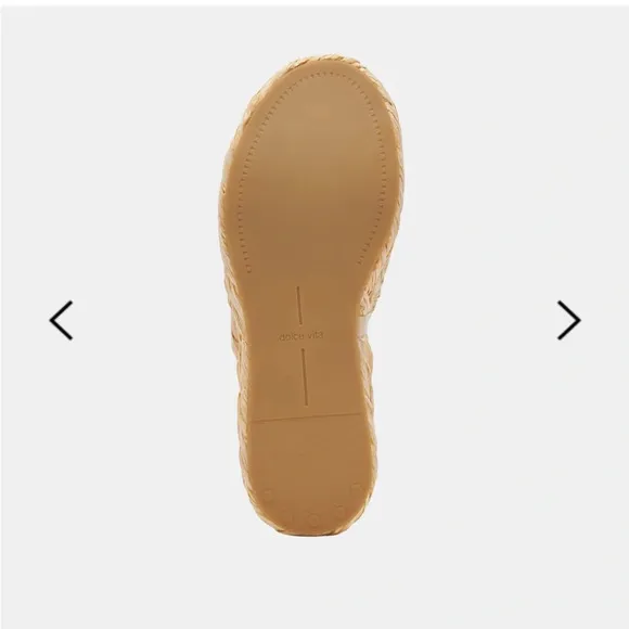 Dolce Vita Chavi Wide Sandals - 8.5W - NWT