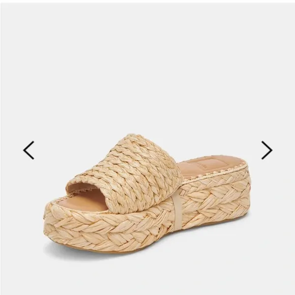 Dolce Vita Chavi Wide Sandals - 8.5W - NWT