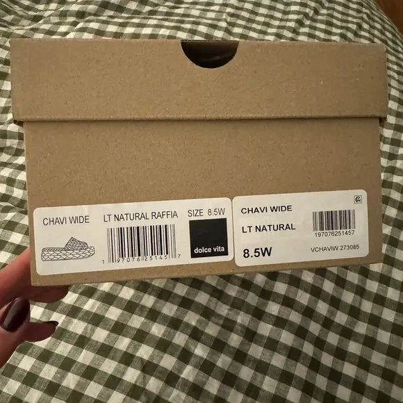 Dolce Vita Chavi Wide Sandals - 8.5W - NWT