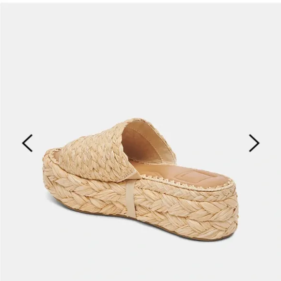 Dolce Vita Chavi Wide Sandals - 8.5W - NWT