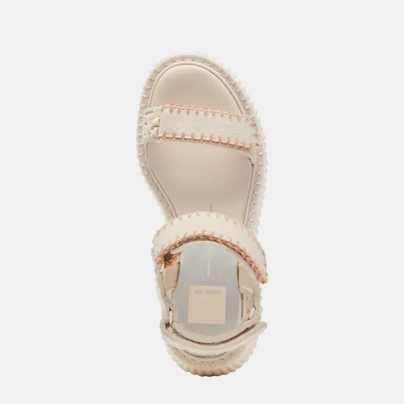 Dolce Vita Debra Sandals - Ivory Suede