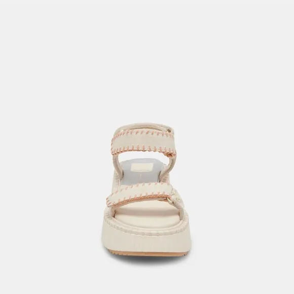 Dolce Vita Debra Sandals - Ivory Suede