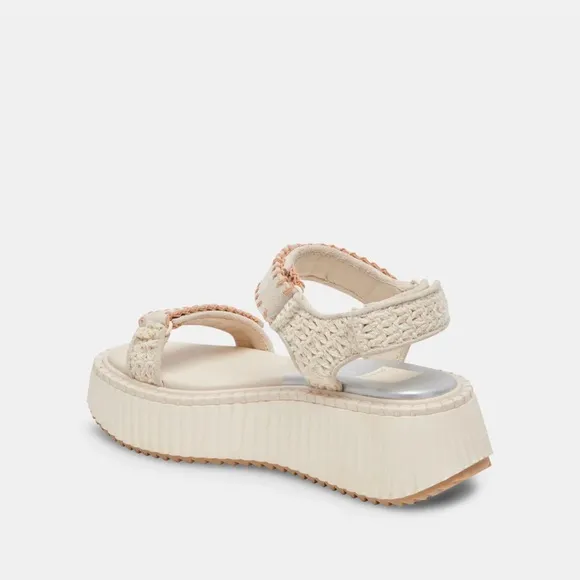 Dolce Vita Debra Sandals - Ivory Suede