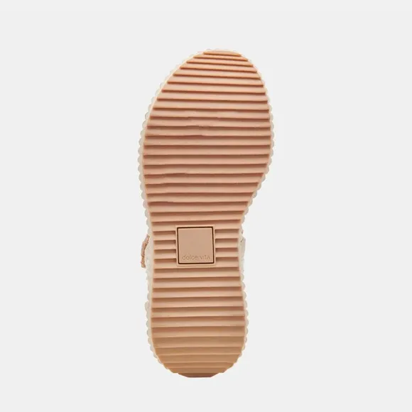 Dolce Vita Debra Sandals - Ivory Suede