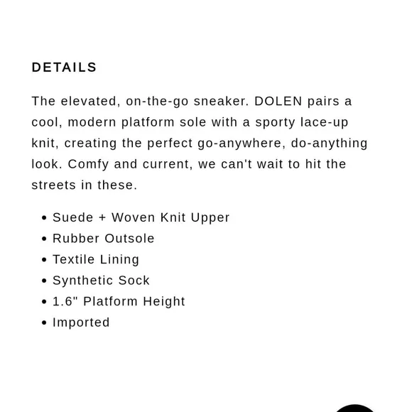 Dolce Vita Dolen Sneakers