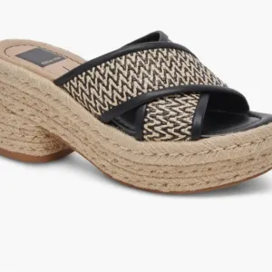 Dolce Vita Espadrilles Platform Slide On Sandals.  Women’s Size 7