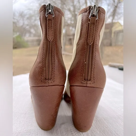 Dolce Vita Noraya Heeled Ankle Boots Size 8