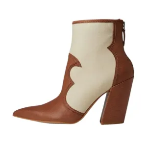 Dolce Vita Noraya Heeled Ankle Boots Size 8