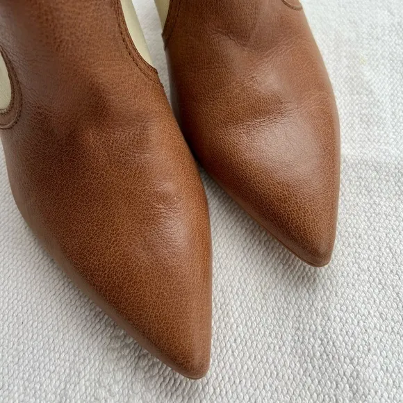 Dolce Vita Noraya Heeled Ankle Boots Size 8