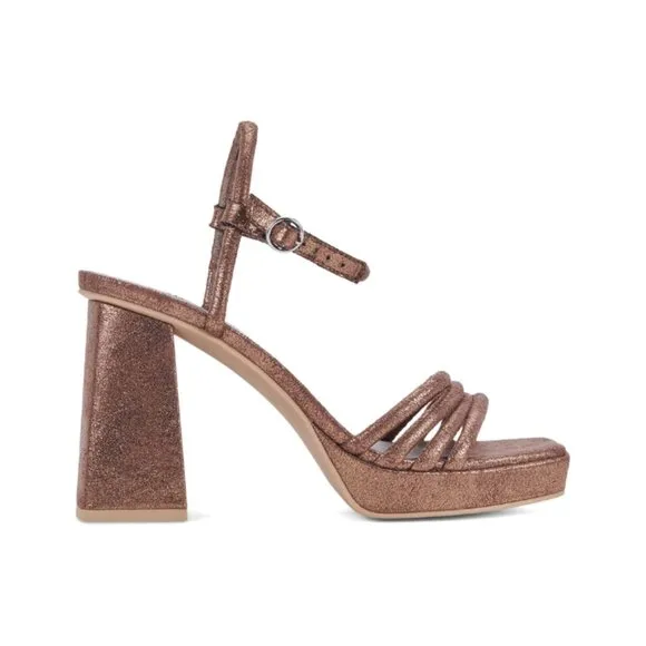 Dolce Vita Platform Heeled Sandals