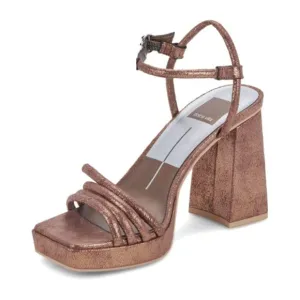 Dolce Vita Platform Heeled Sandals