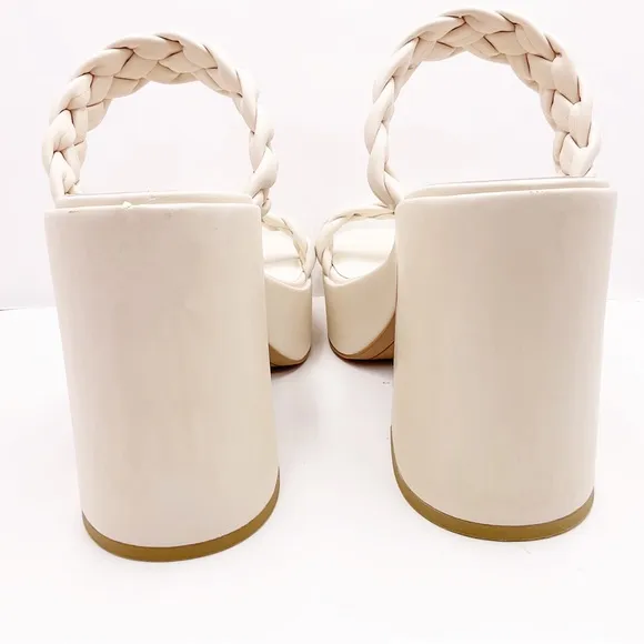 🆕{Dolce Vita} Wiley Ivory Platform Sandals
