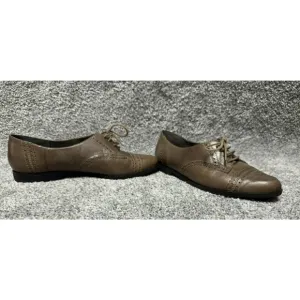 Dolcis Libby Shoes Womens 7M Oxford Brogues Preppy Academia 90s Y2K Chic Wingtip