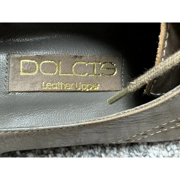 Dolcis Libby Shoes Womens 7M Oxford Brogues Preppy Academia 90s Y2K Chic Wingtip