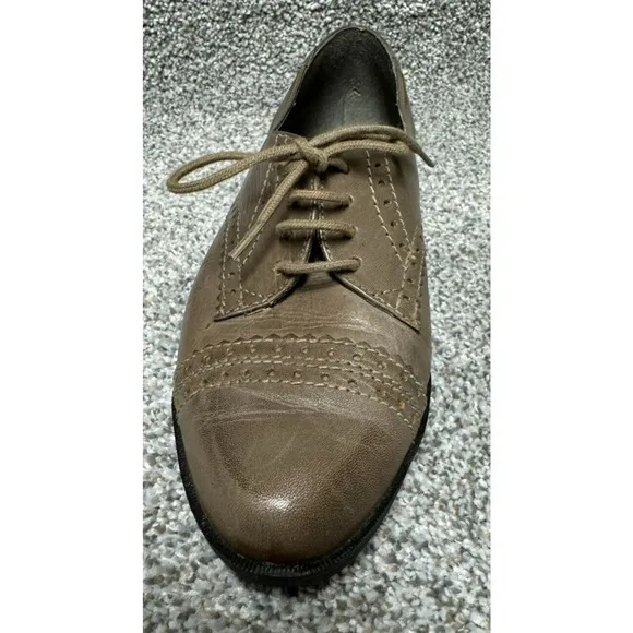 Dolcis Libby Shoes Womens 7M Oxford Brogues Preppy Academia 90s Y2K Chic Wingtip