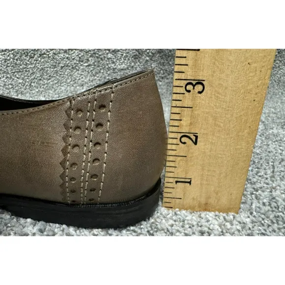 Dolcis Libby Shoes Womens 7M Oxford Brogues Preppy Academia 90s Y2K Chic Wingtip