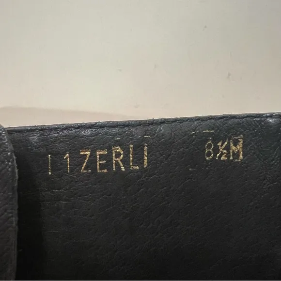 Donald J. Pliner Zerli Black Leather Booties