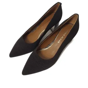 Donald Pliner Suzette Slip On Pump Shoes Womens Size 7 Brown Casual Chic Office