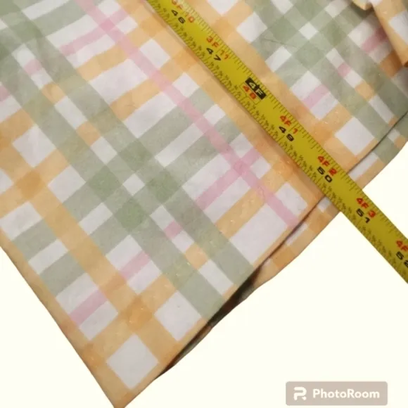 Dondolo Stripe Pastel Color Puff Sleeve Maxi Dress XS