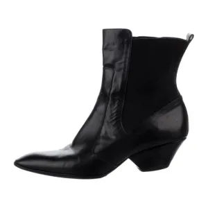 Donna Karan Cowboy Western Boots