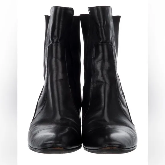 Donna Karan Cowboy Western Boots