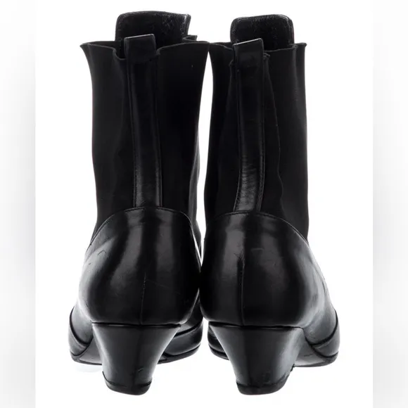 Donna Karan Cowboy Western Boots