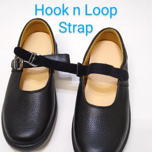 Dr. Comfort #4410 Merry Jane Pebbled Leather Therapeutic Shoes Women's 7W NWOB