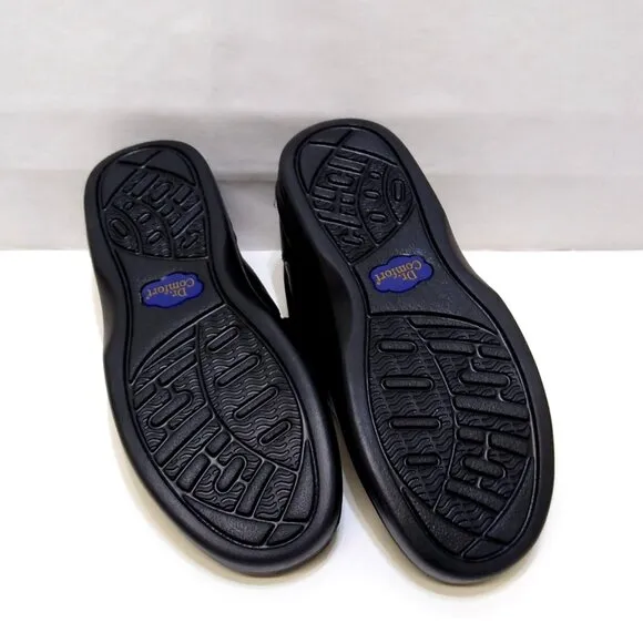 Dr. Comfort #4410 Merry Jane Pebbled Leather Therapeutic Shoes Women's 7W NWOB
