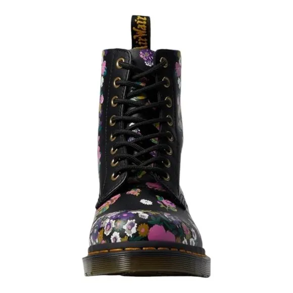 DR MARTENS 1460 PASCAL BOOTS UK 5 EU 38 US 7 VINTAGE FLORAL DOCS New!