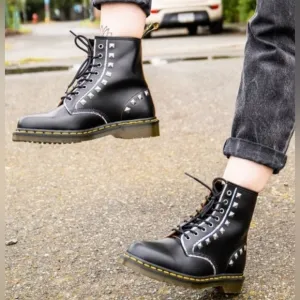 Dr. Martens 1460 STUD Boots Size 6