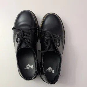 Dr. Martens 1461 Quad Platform LA004 Black Shoes 7 Men/ 8 Woman