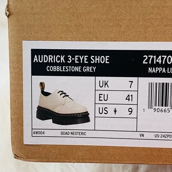 Dr. Martens Audrick Platform Derby Shoes