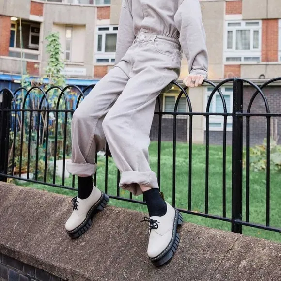 Dr. Martens Audrick Platform Derby Shoes