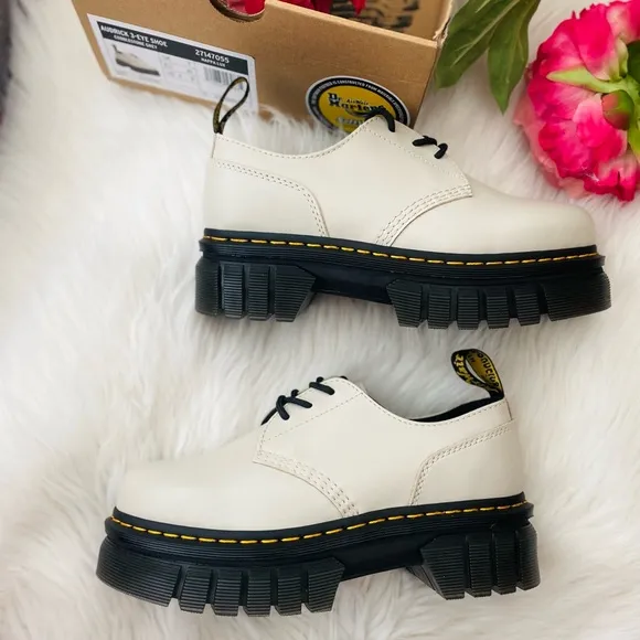 Dr. Martens Audrick Platform Derby Shoes