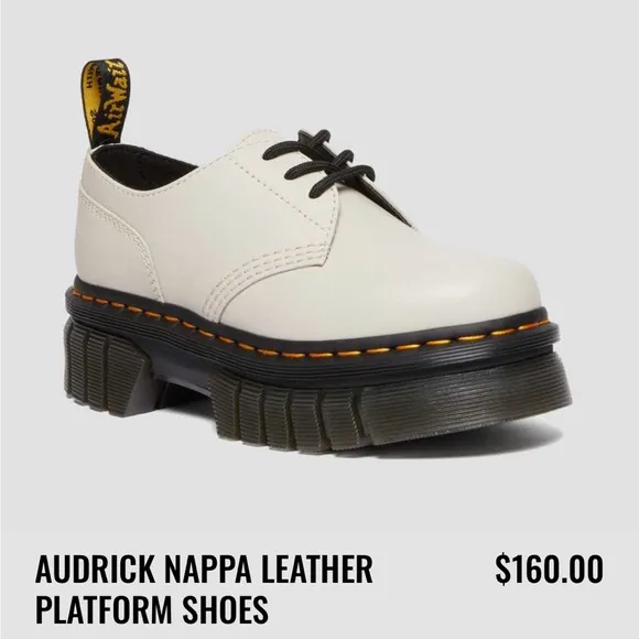 Dr. Martens Audrick Platform Derby Shoes