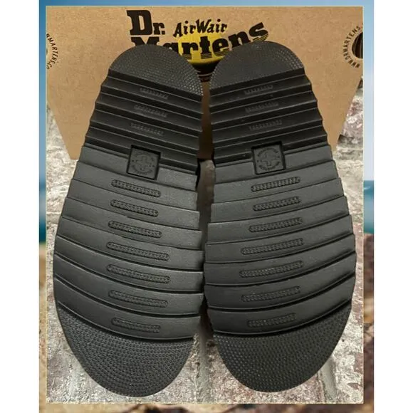 Dr Martens Blaire Quad Hydro Leather Platform Gladiator Sandals Size 8 IN BOX