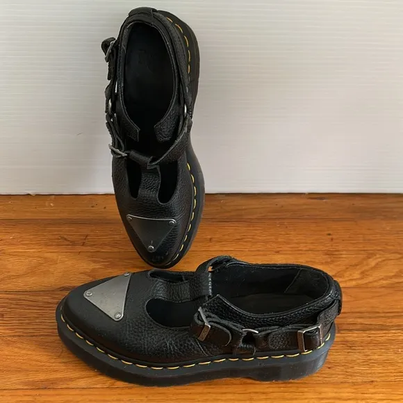 Dr. Martens Caidos Black T-Bar Mary Jane, 7 (38 EU)