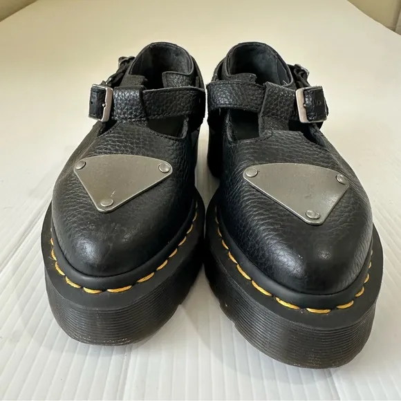 Dr. Martens Caidos Black T-Bar Mary Jane, 7 (38 EU)
