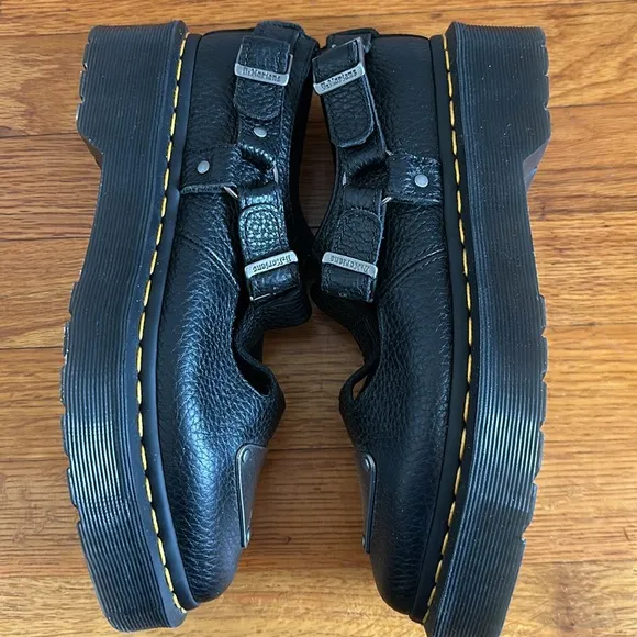 Dr. Martens Caidos Black T-Bar Mary Jane, 7 (38 EU)