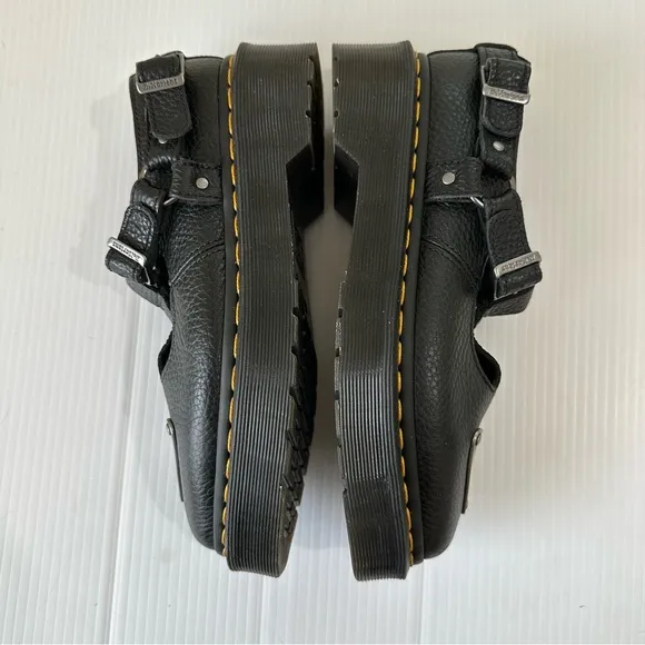 Dr. Martens Caidos Black T-Bar Mary Jane, 7 (38 EU)